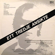 LARS KIHLBOM / Ett Tredje Ansikte